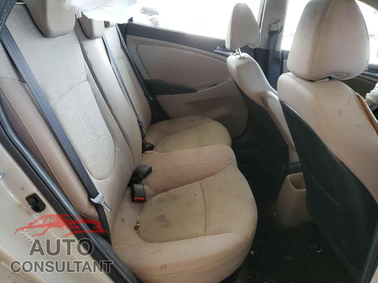 HYUNDAI ACCENT 2016 - KMHCT4AE9GU966934