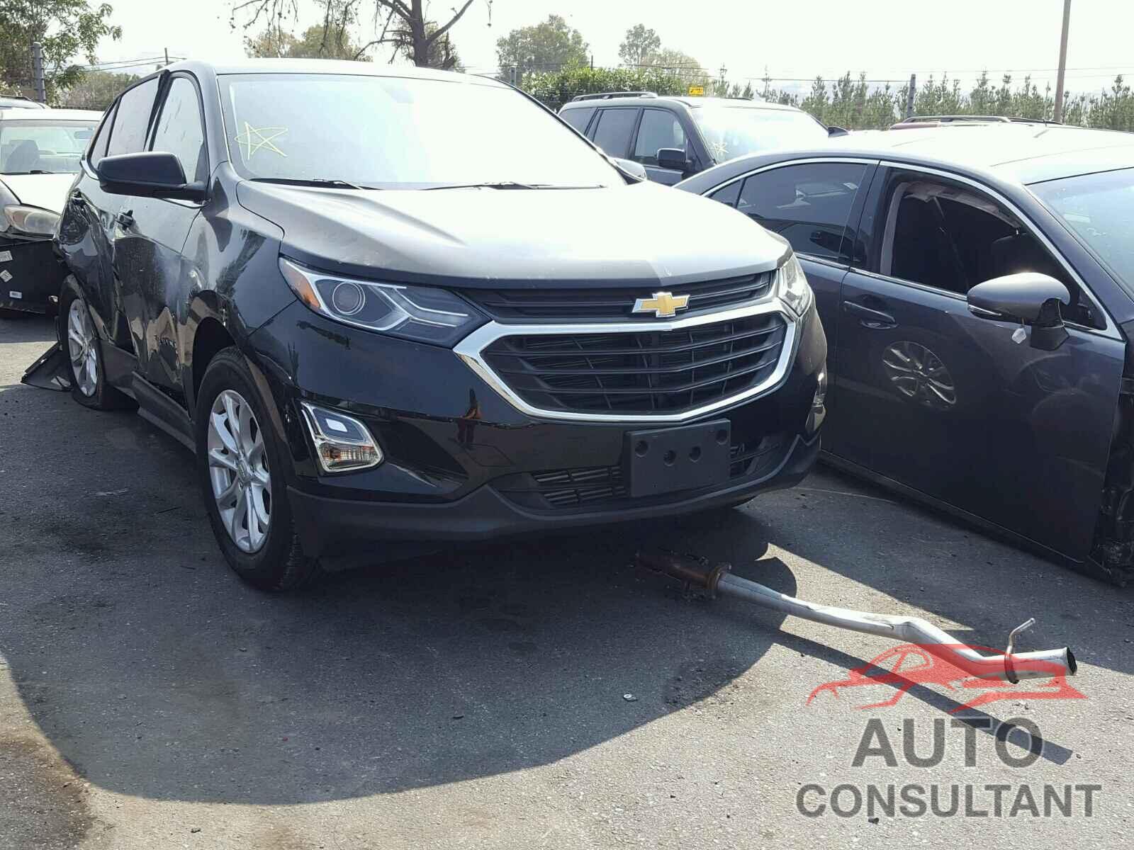 CHEVROLET EQUINOX LT 2018 - 2GNAXJEV7J6196223