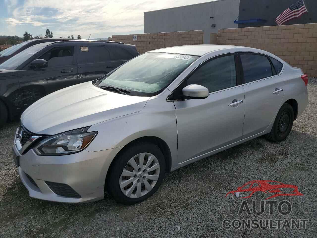 NISSAN SENTRA 2017 - 3N1AB7AP0HY220472