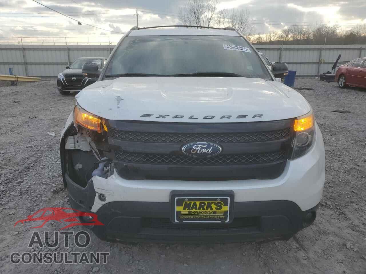 FORD EXPLORER 2015 - 1FM5K8GT3FGA51261