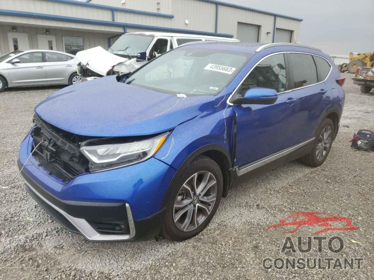 HONDA CRV 2022 - 7FARW2H91NE013647