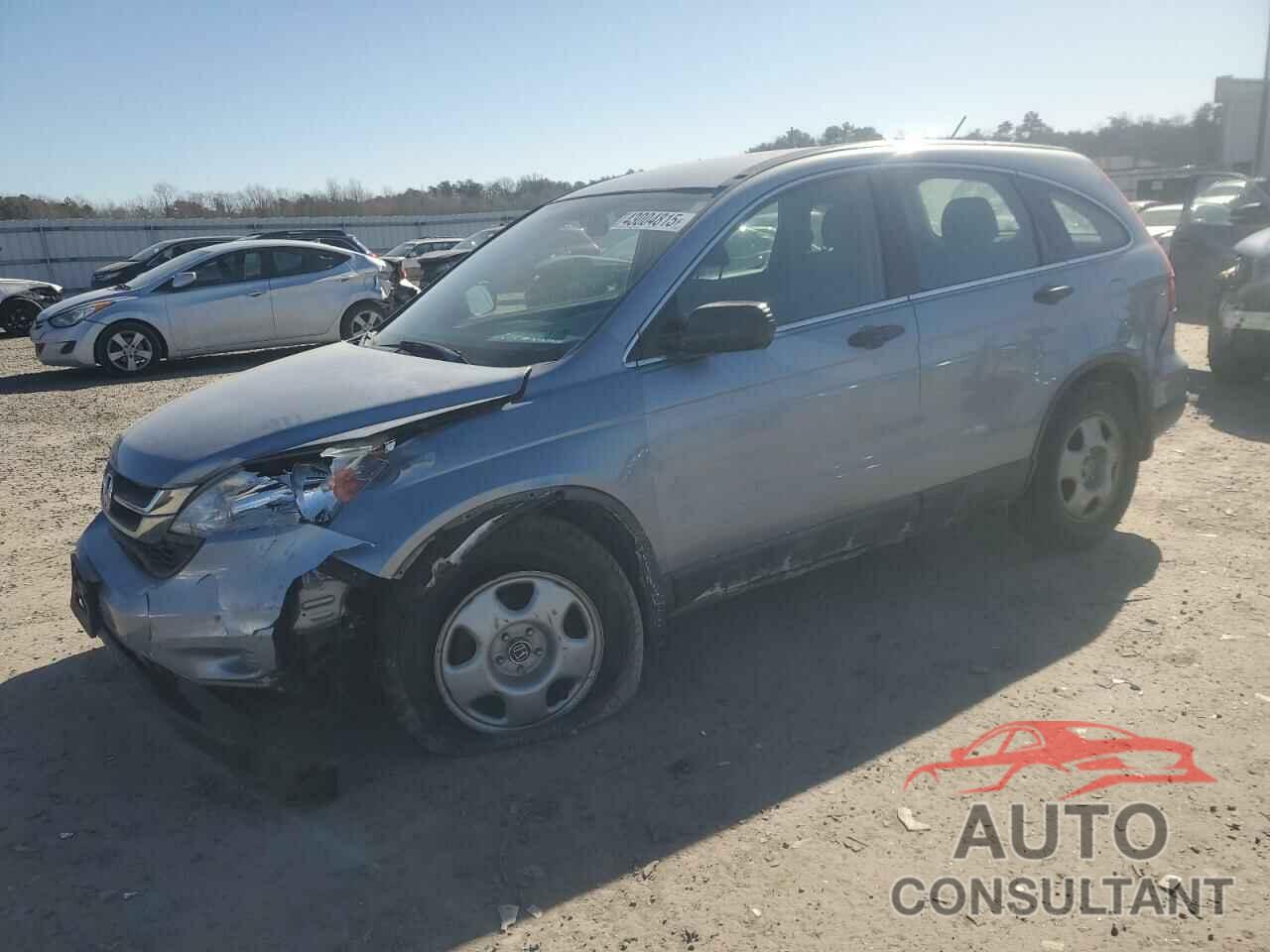 HONDA CRV 2010 - 5J6RE4H39AL008896