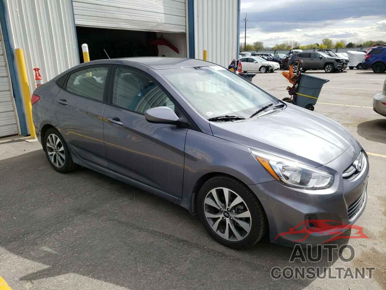 HYUNDAI ACCENT 2017 - KMHCT4AE0HU275292