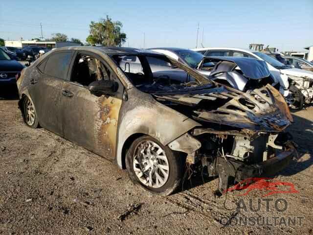 TOYOTA COROLLA 2019 - 2T1BURHE1KC136079