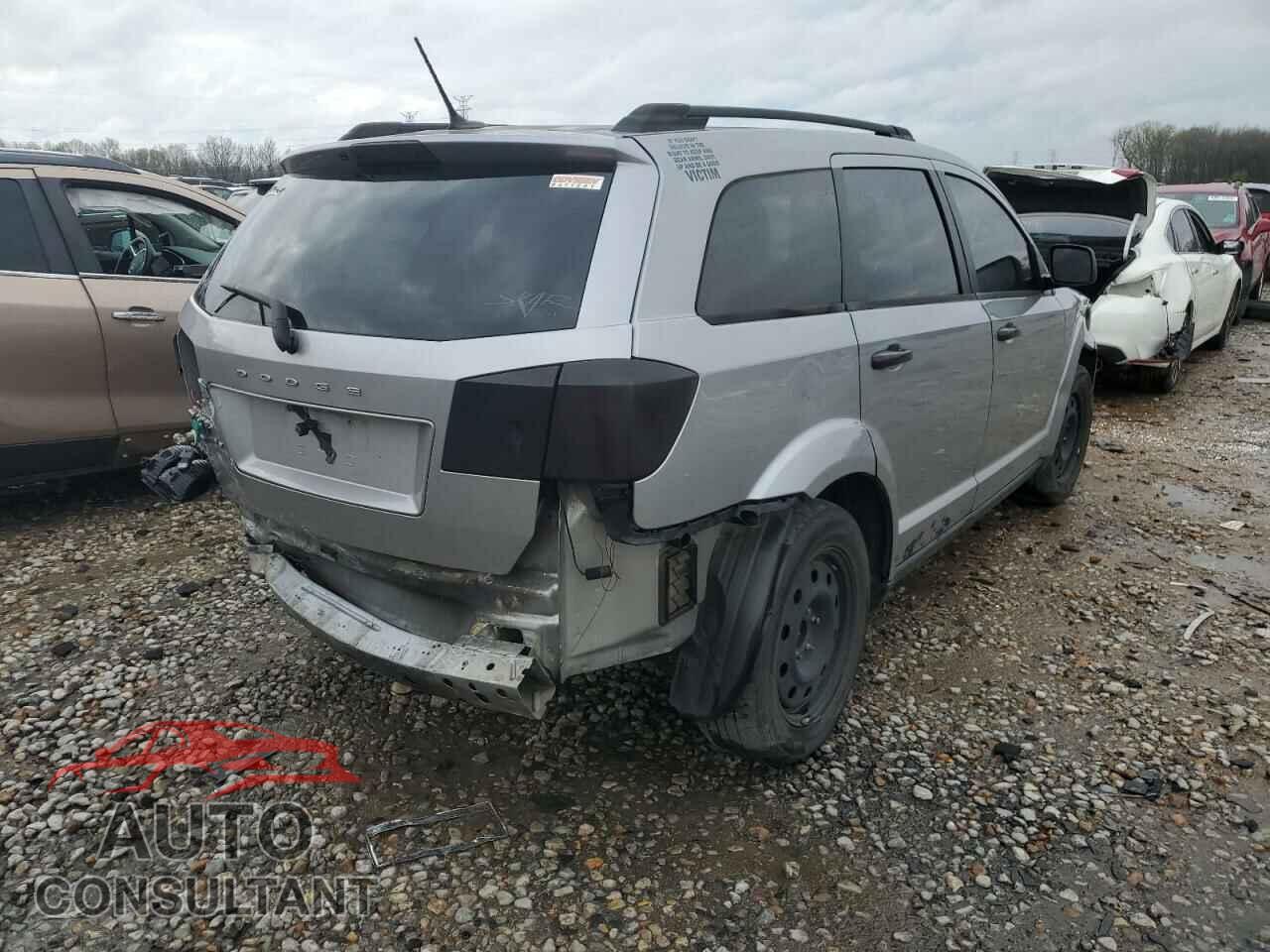 DODGE JOURNEY 2017 - 3C4PDCAB2HT504472