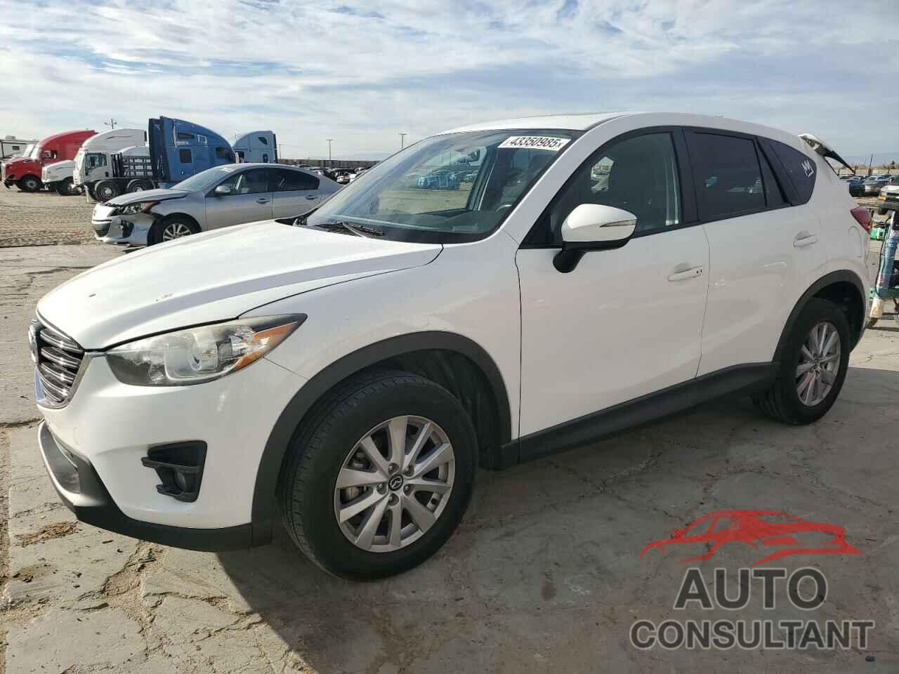 MAZDA CX-5 2016 - JM3KE4CY4G0827391