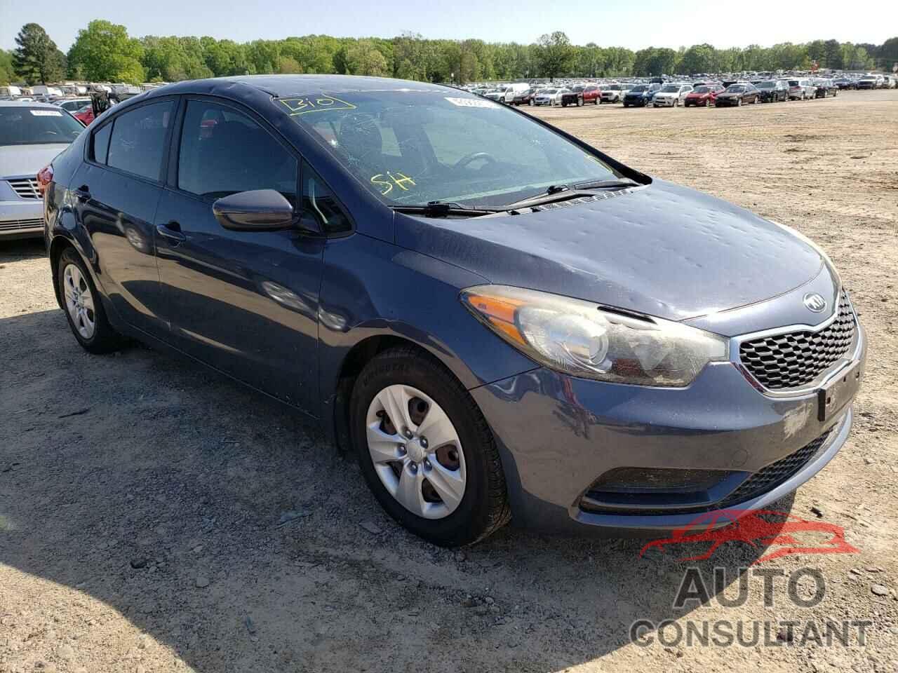 KIA FORTE 2016 - KNAFK4A66G5584803