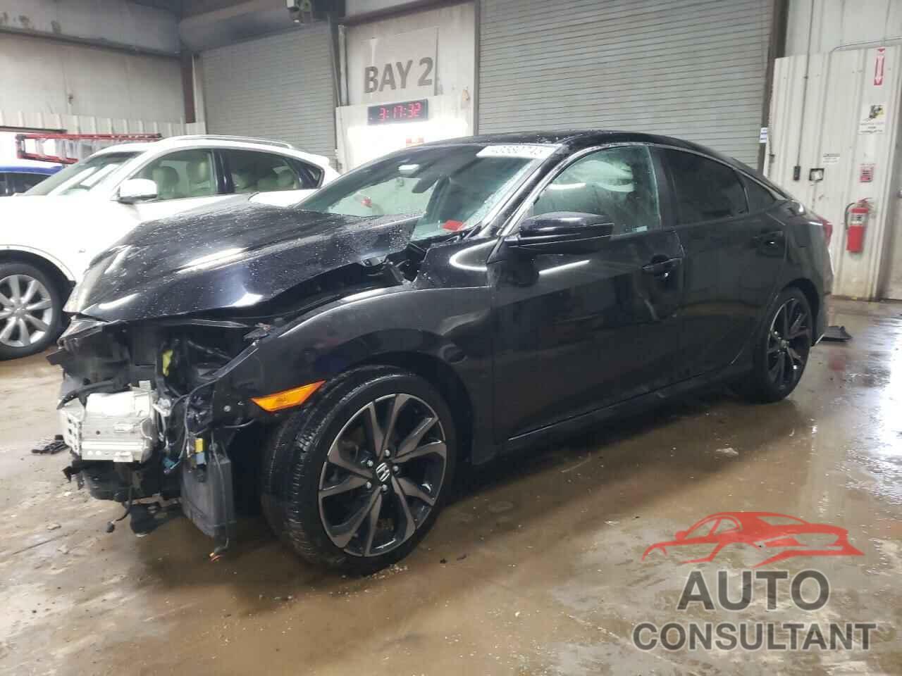 HONDA CIVIC 2021 - 2HGFC2F85MH502452