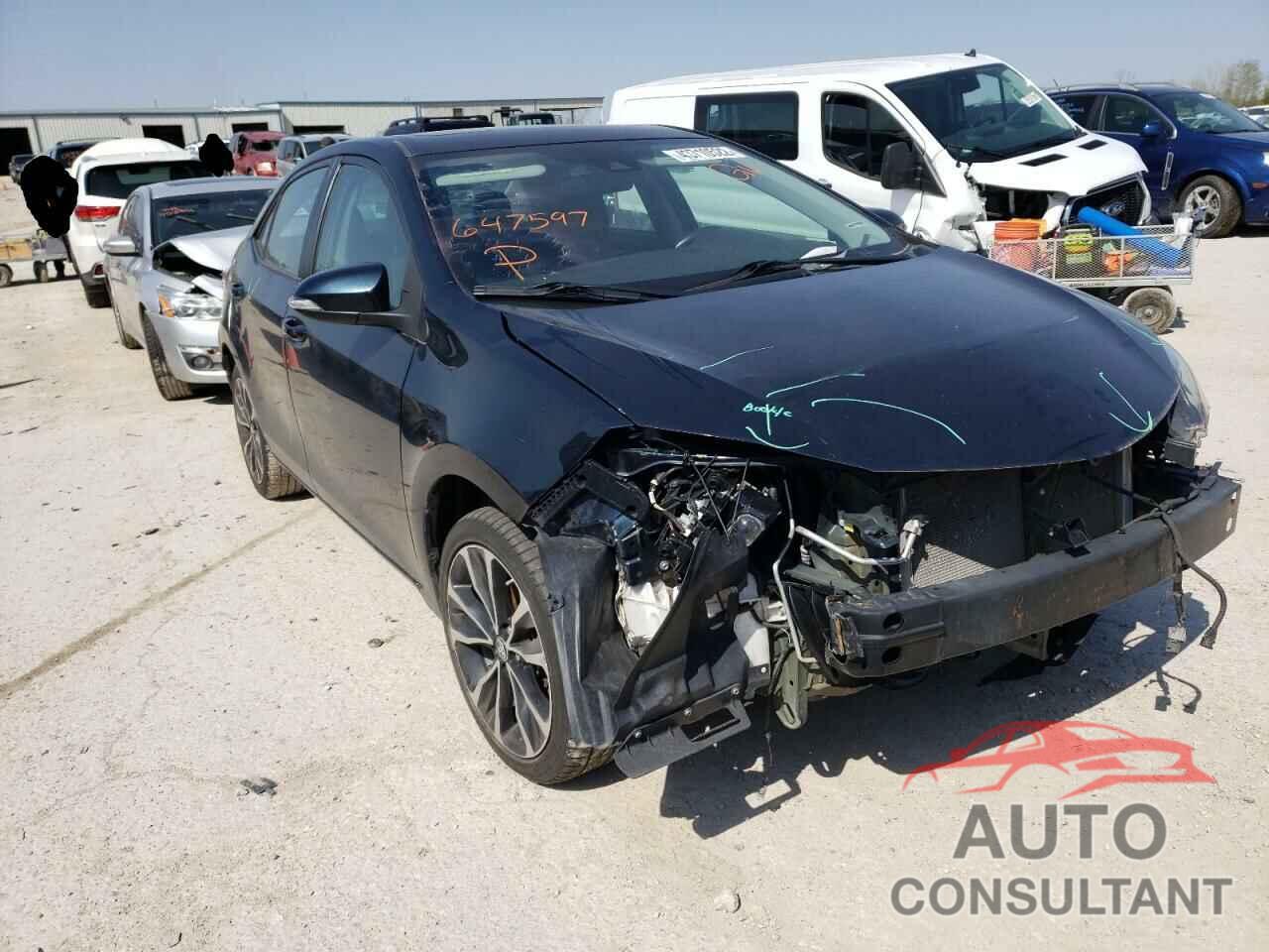TOYOTA COROLLA 2017 - 5YFBURHE2HP647597