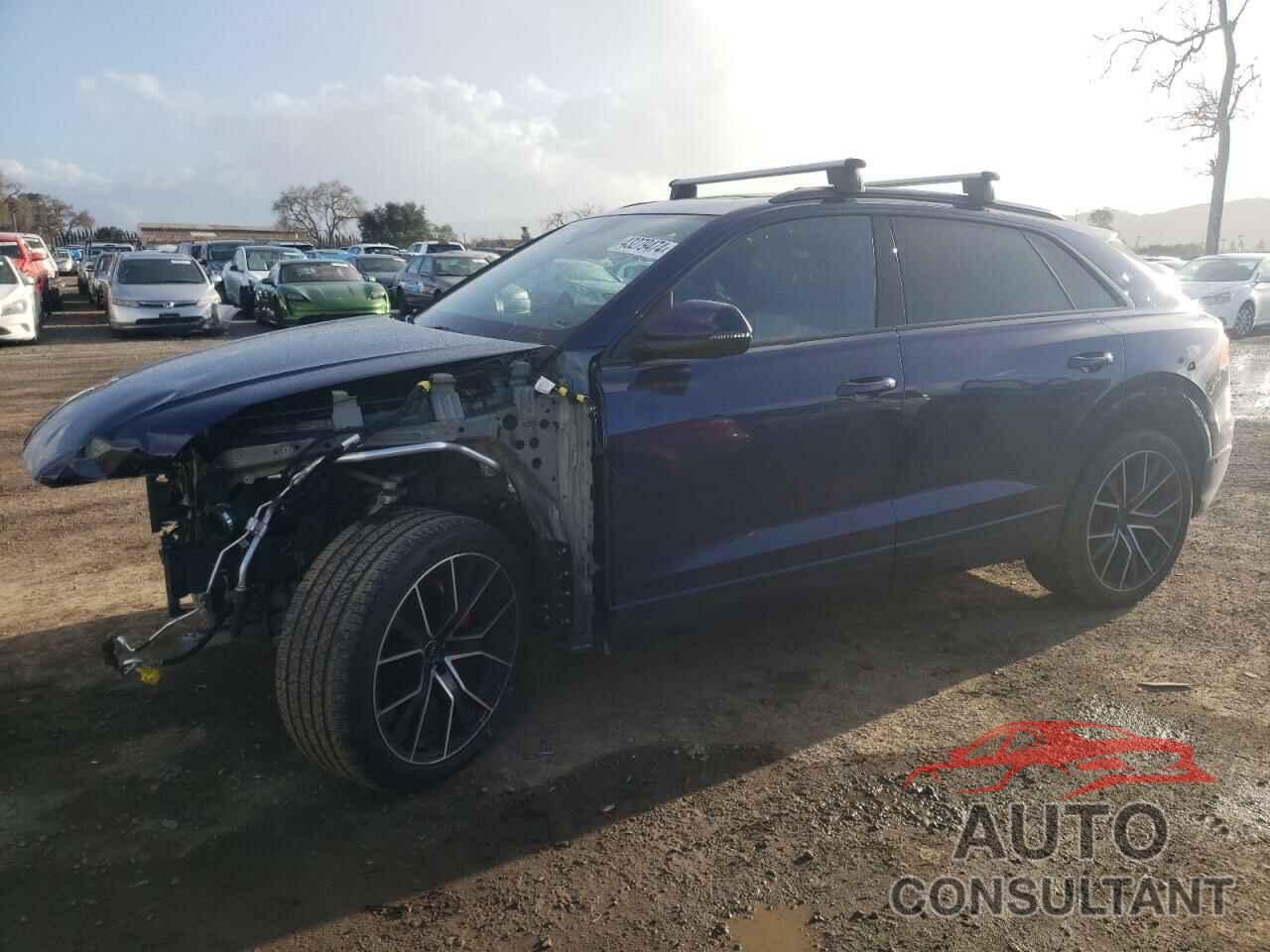 AUDI Q8 2021 - WA1EVAF12MD033653