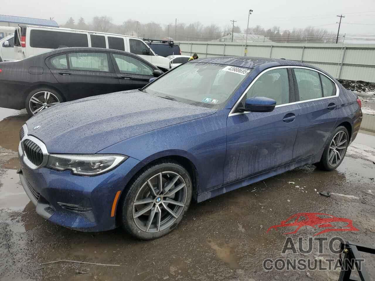 BMW 3 SERIES 2020 - 3MW5R7J07L8B39214