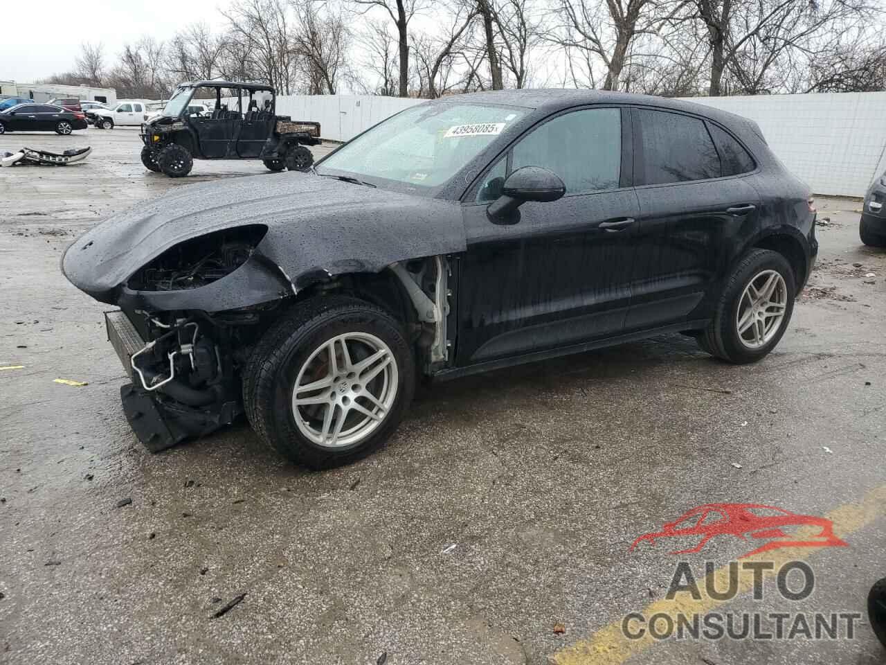 PORSCHE MACAN 2018 - WP1AA2A52JLB18329