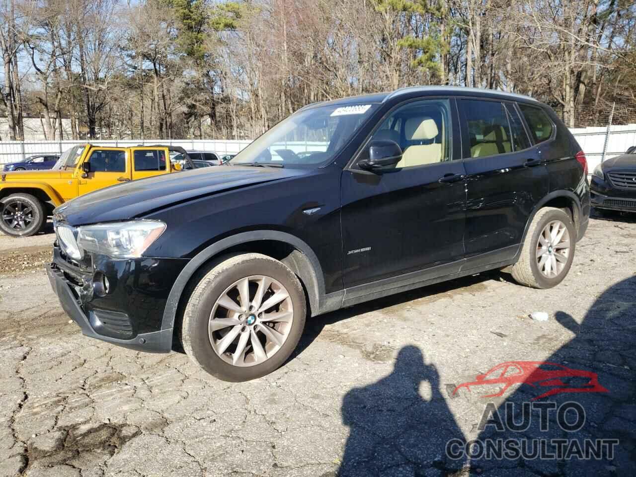 BMW X3 2017 - 5UXWX9C59H0T00809