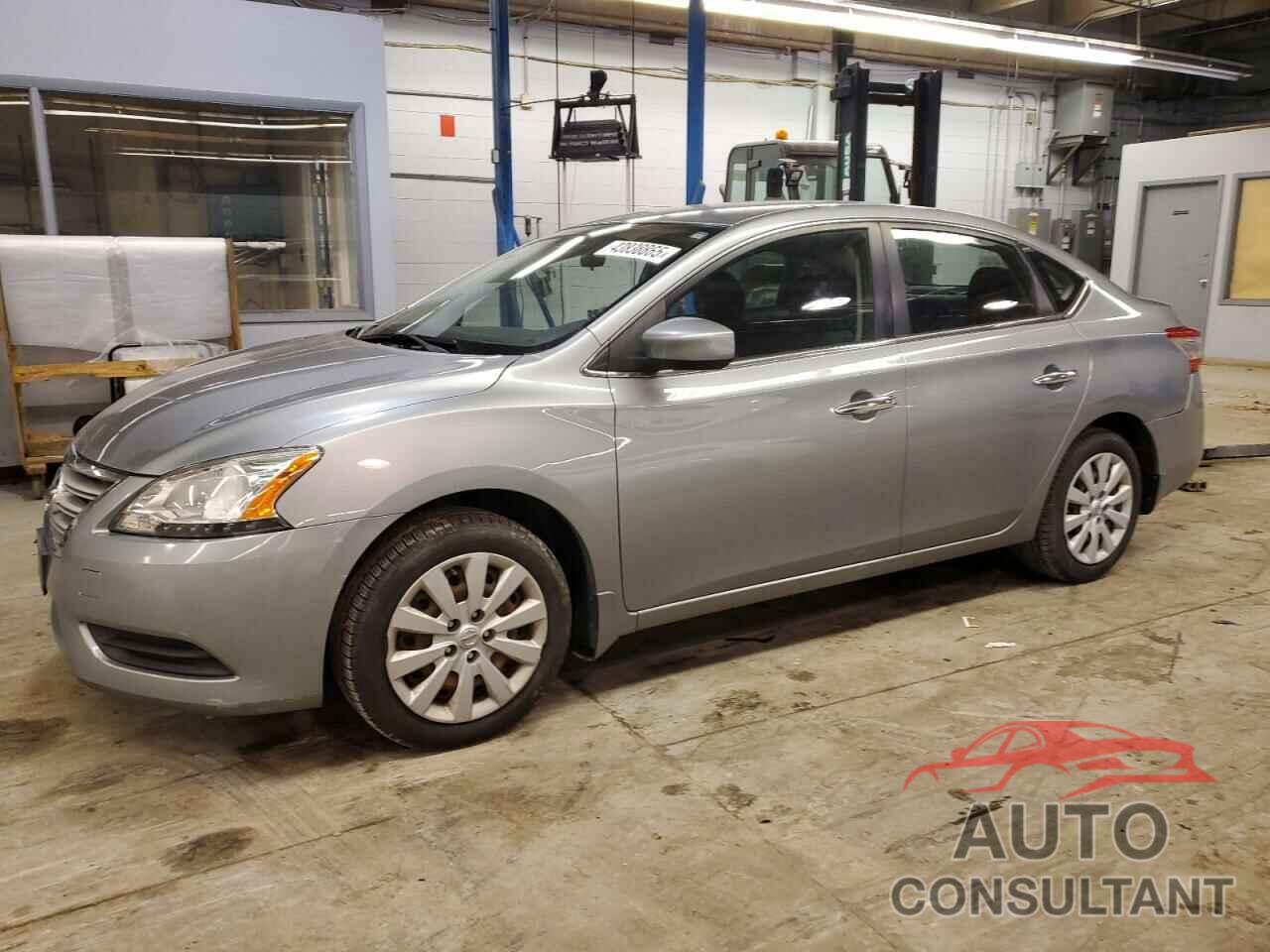 NISSAN SENTRA 2013 - 3N1AB7AP5DL624911