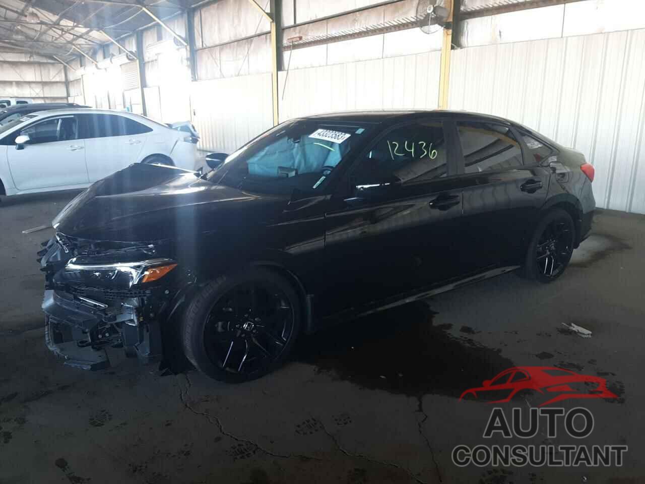 HONDA CIVIC 2022 - 2HGFE2F50NH592126