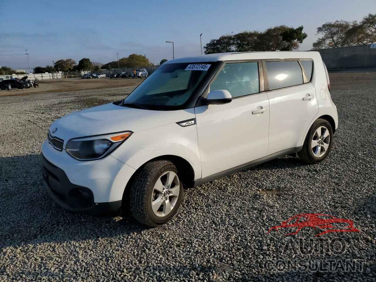 KIA SOUL 2018 - KNDJN2A29J7536262