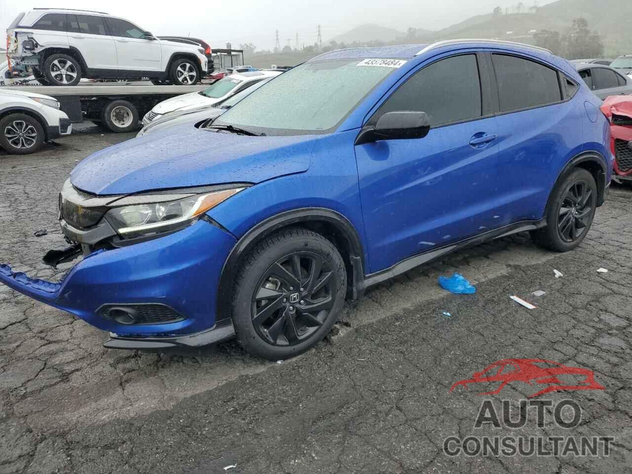 HONDA HR-V 2022 - 3CZRU5H16NM701968