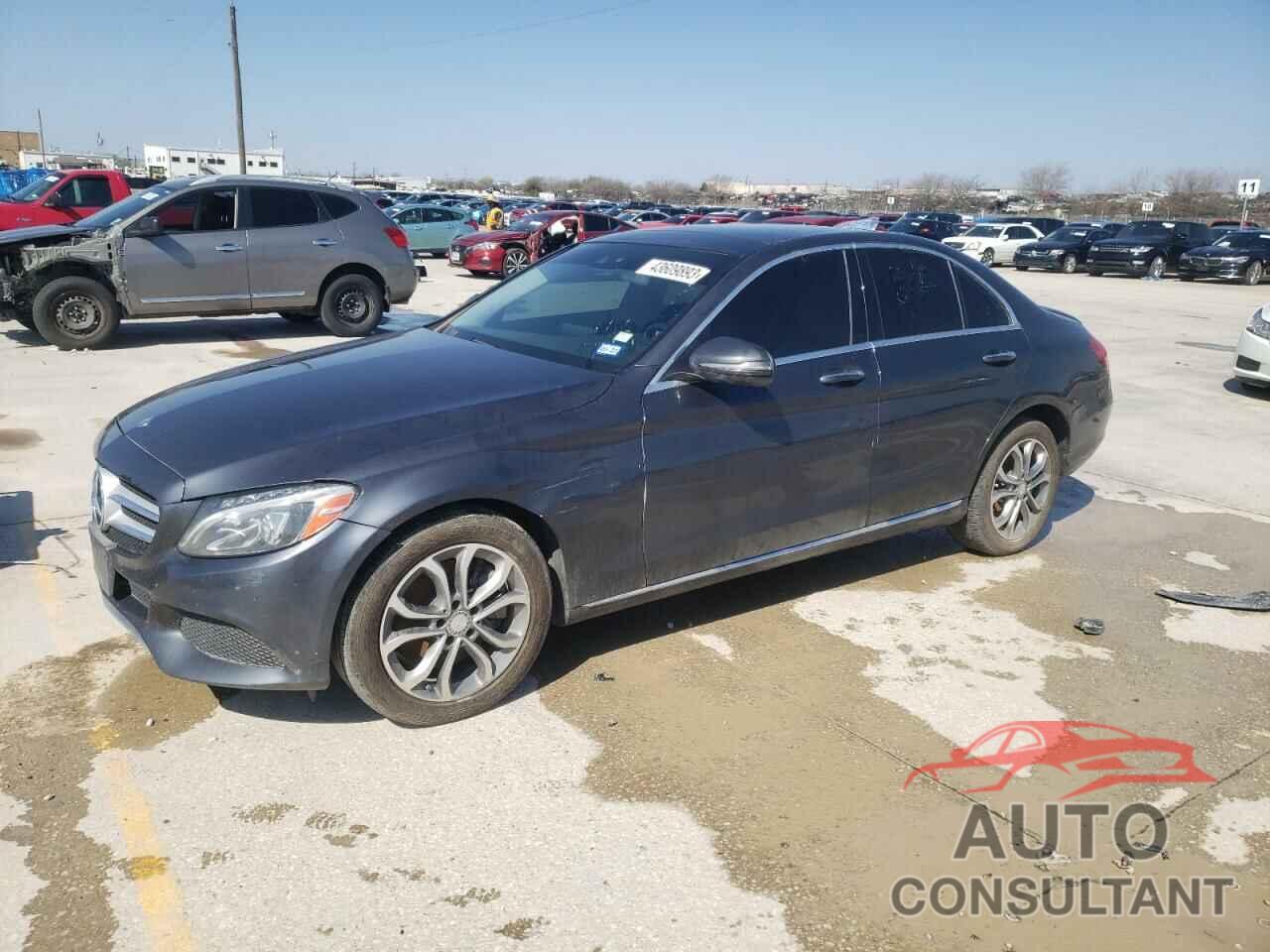 MERCEDES-BENZ C-CLASS 2016 - 55SWF4KB0GU136881