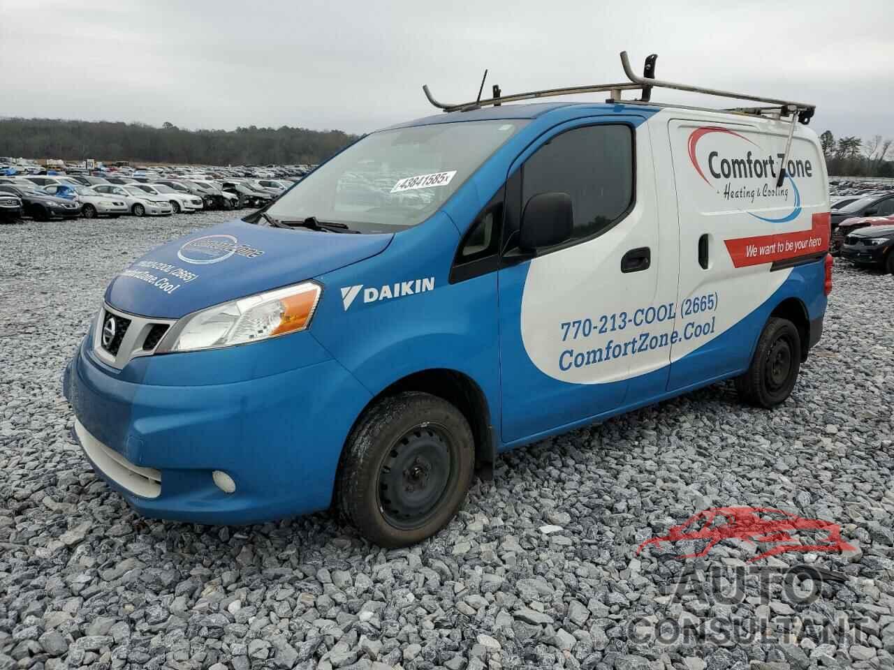 NISSAN NV 2020 - 3N6CM0KN5LK701315