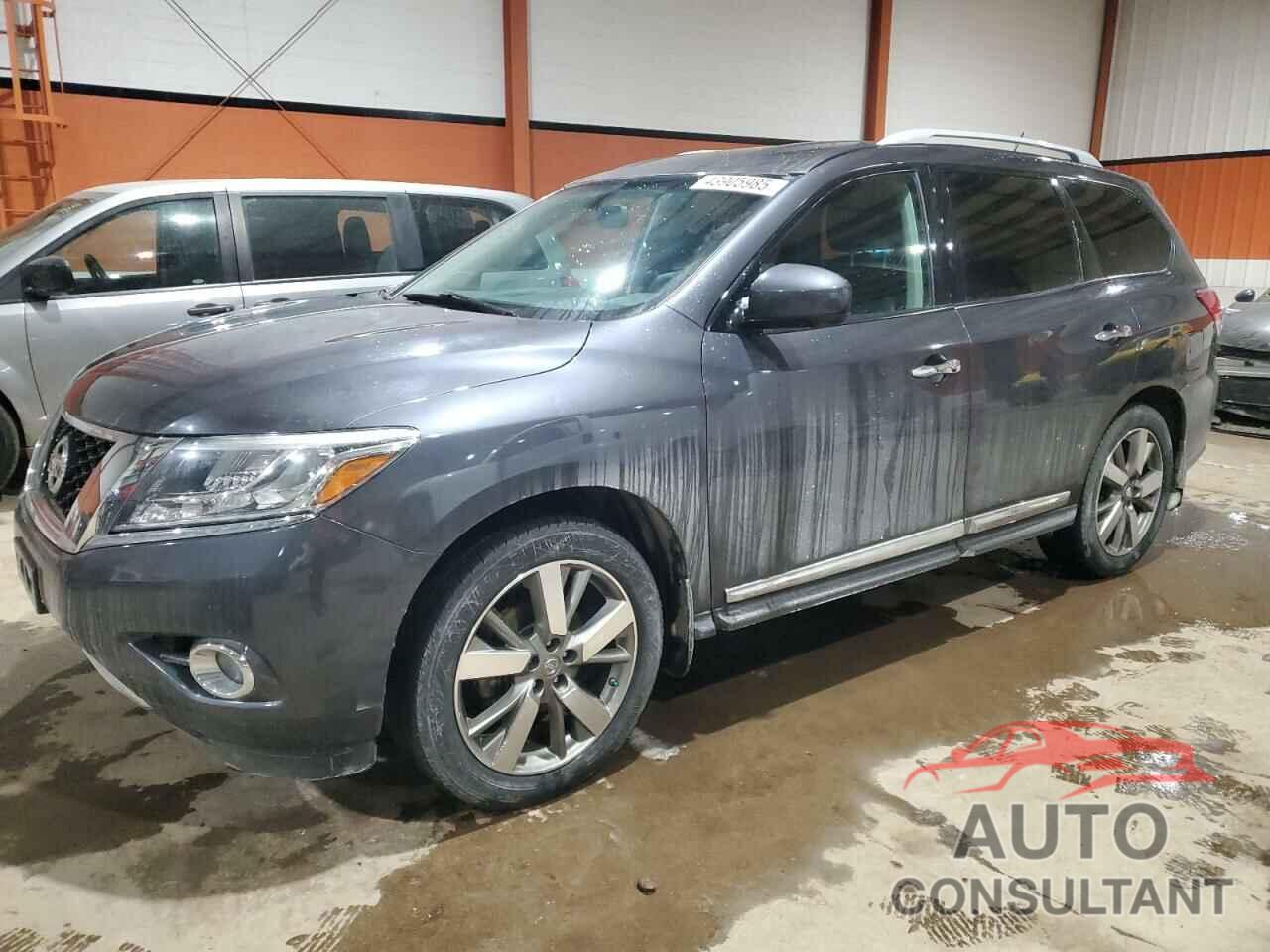 NISSAN PATHFINDER 2014 - 5N1AR2MM7EC653669