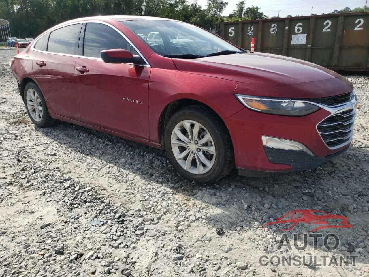 CHEVROLET MALIBU 2021 - 1G1ZD5ST8MF040175