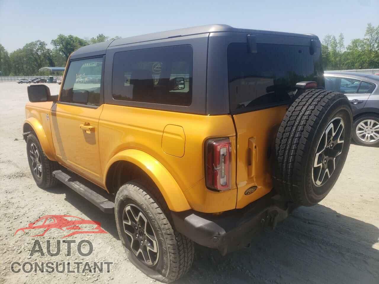 FORD BRONCO BAS 2021 - 1FMDE5AH0MLA62972