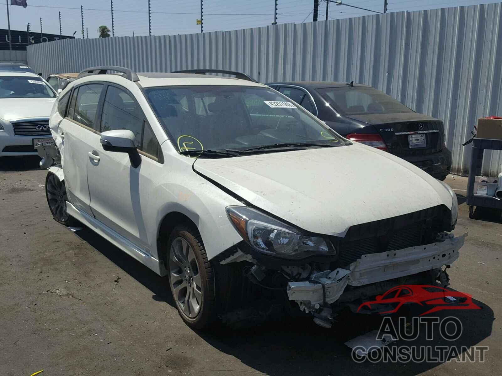 SUBARU IMPREZA 2016 - JF1GPAS67G8213515