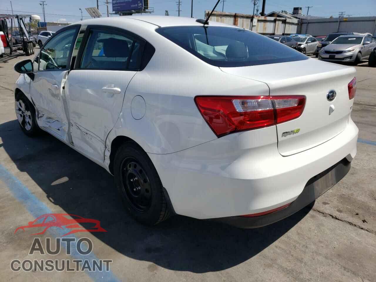 KIA RIO 2017 - KNADN4A37H6041752