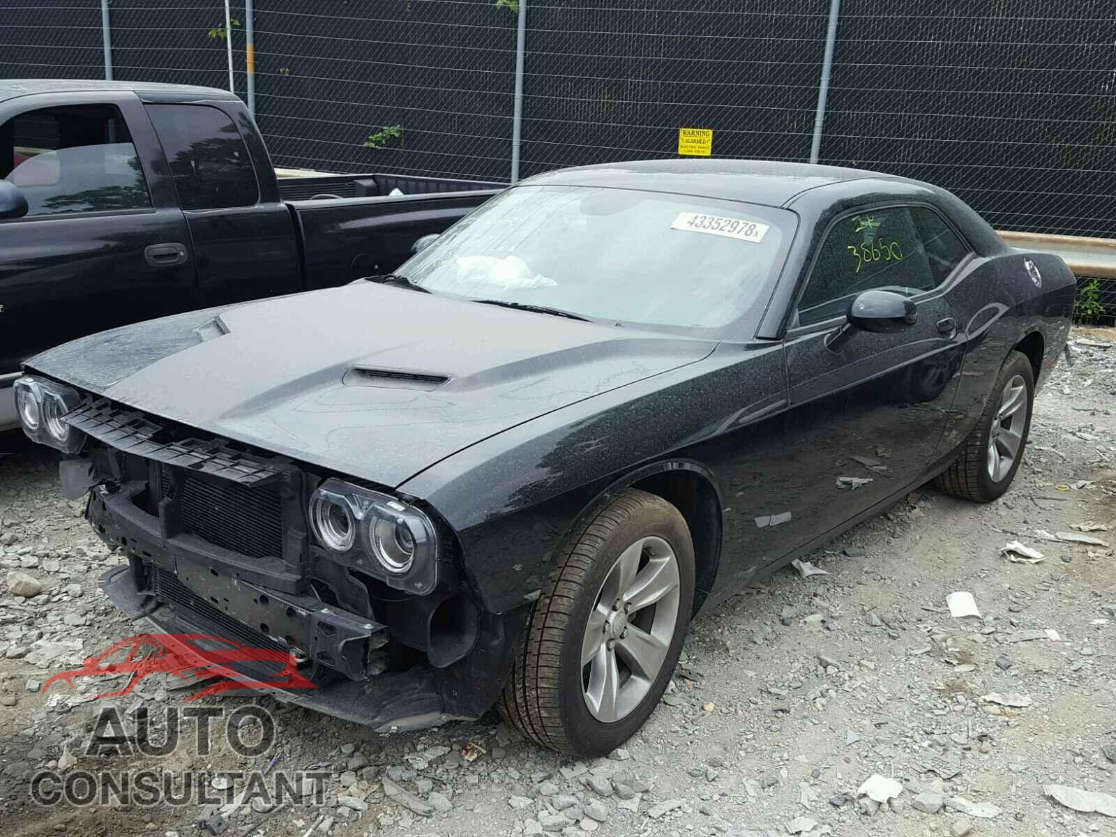 DODGE CHALLENGER 2016 - 2C3CDZAG3GH183938