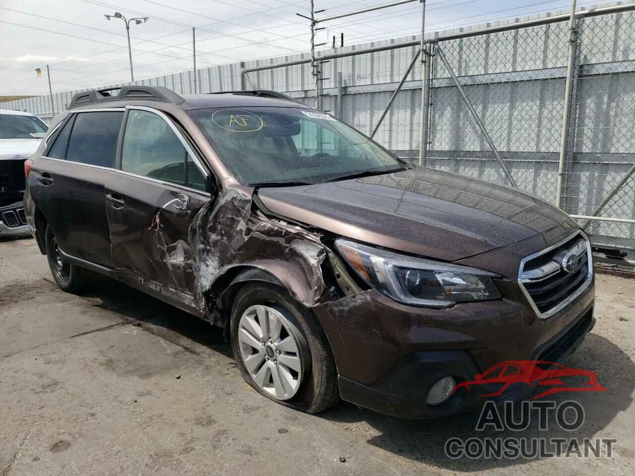 SUBARU OUTBACK 2019 - 4S4BSAFC9K3219840