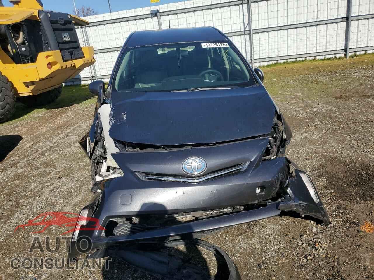 TOYOTA PRIUS 2013 - JTDZN3EU5D3288737