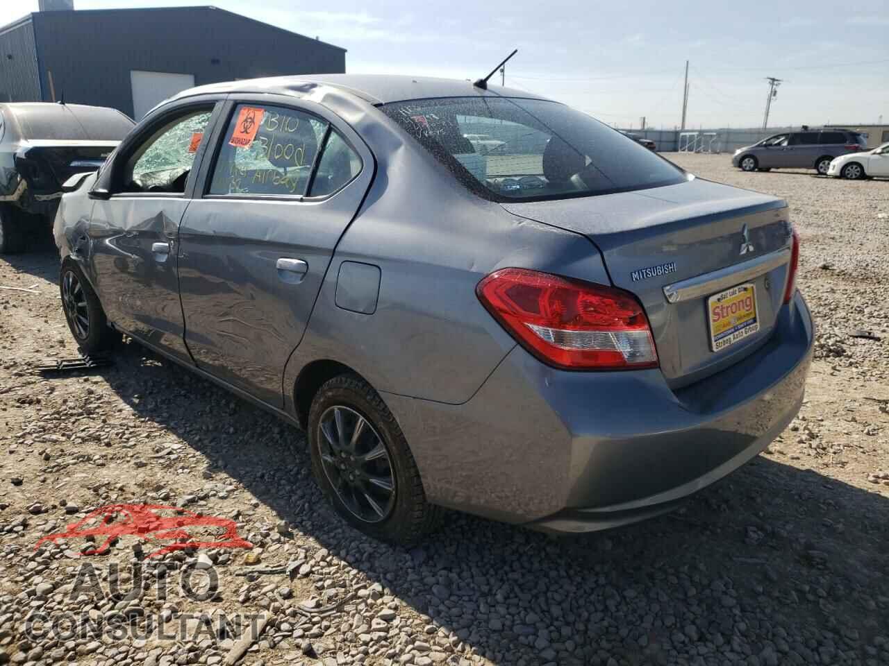 MITSUBISHI MIRAGE 2017 - ML32F3FJ4HHF19452