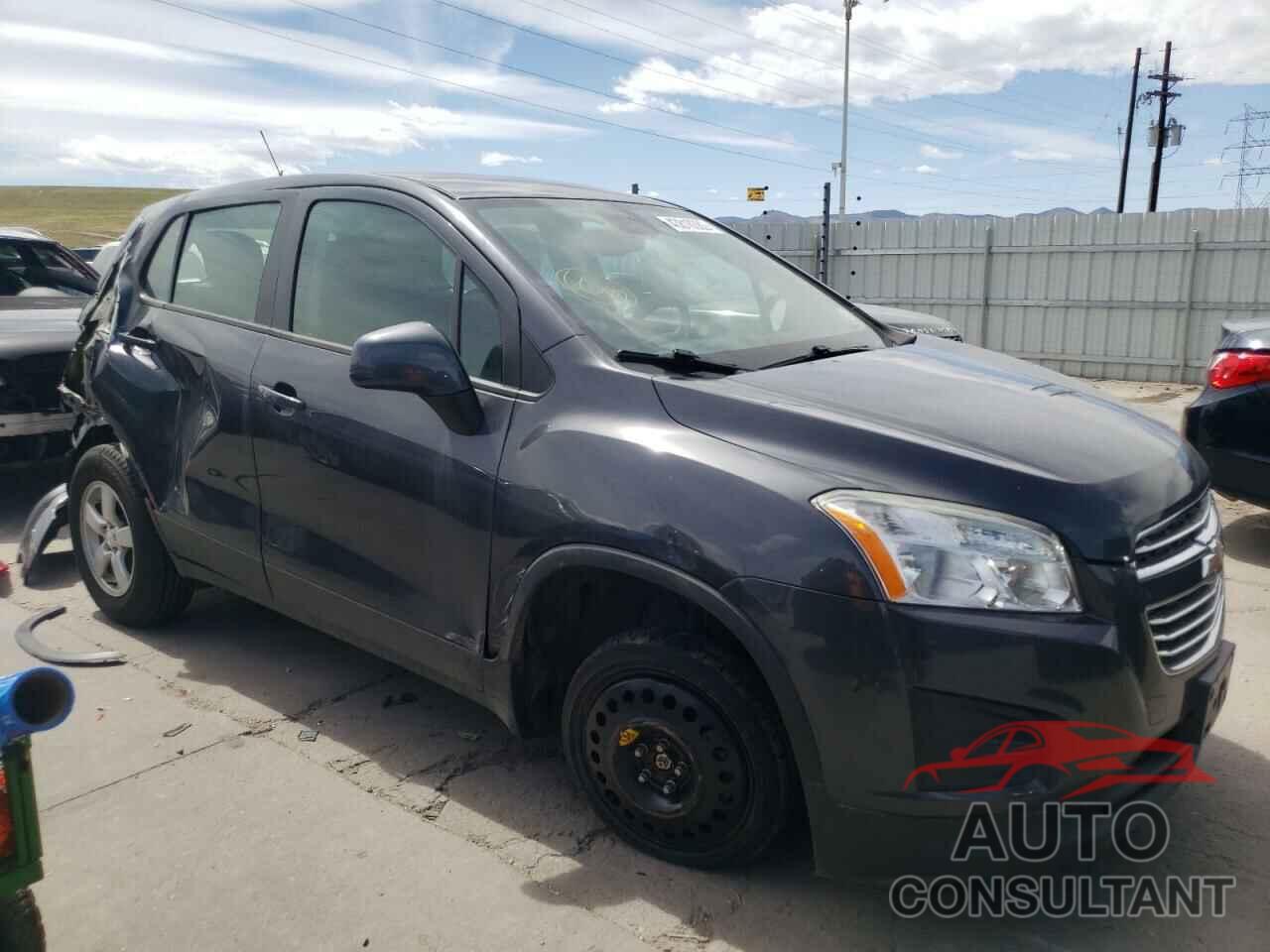 CHEVROLET TRAX 2016 - 3GNCJNSB6GL135087