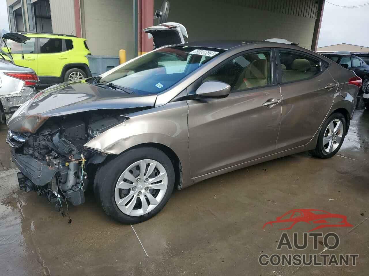 HYUNDAI ELANTRA 2013 - 5NPDH4AE5DH287789