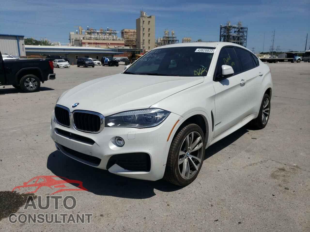 BMW X6 2016 - 5UXKU0C55G0F92169