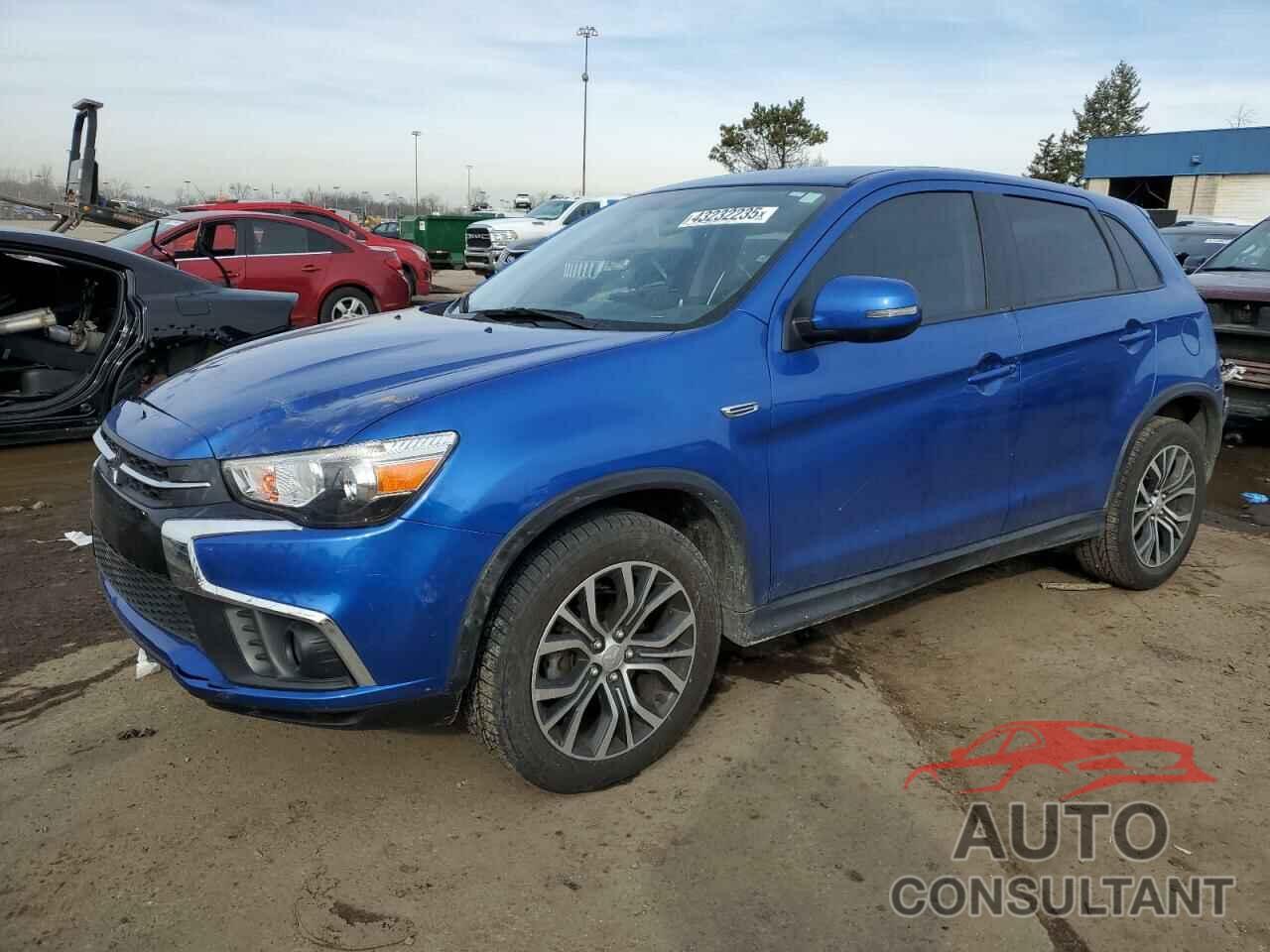 MITSUBISHI OUTLANDER 2019 - JA4AP3AU1KU030729
