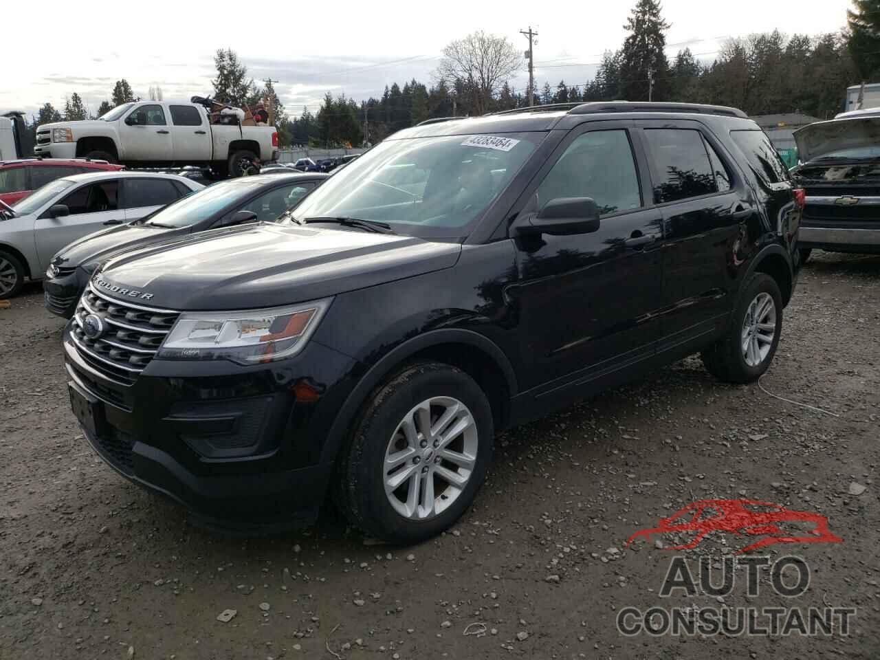 FORD EXPLORER 2017 - 1FM5K8BH2HGC66300