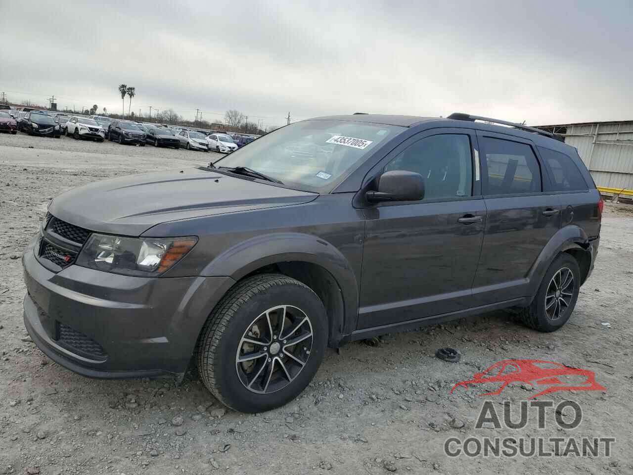 DODGE JOURNEY 2017 - 3C4PDCAB2HT701139
