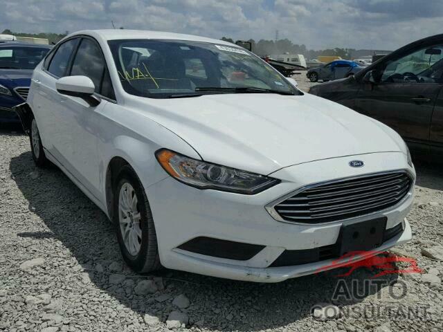 FORD FUSION 2018 - 3FA6P0G77JR149778