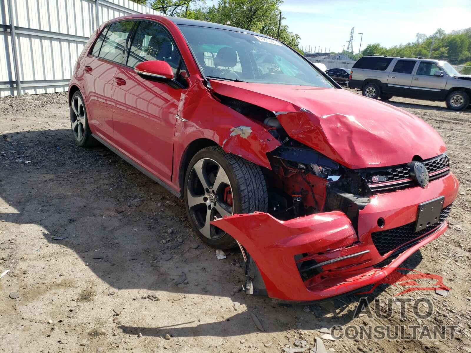 VOLKSWAGEN GTI 2016 - 3VW547AU0GM065049