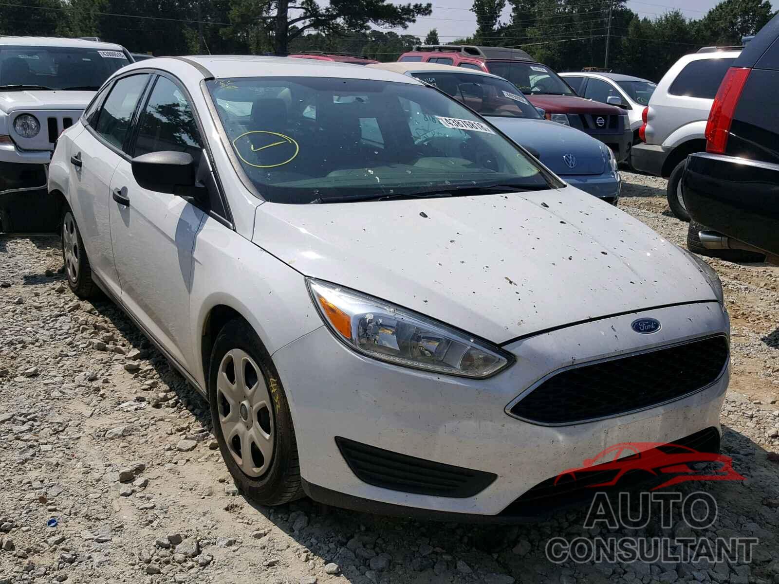 FORD FOCUS 2015 - 1FADP3E25FL345126