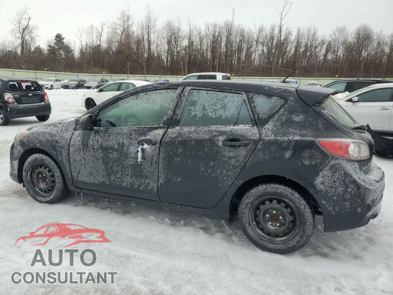 MAZDA 3 2013 - JM1BL1LP2D1788892