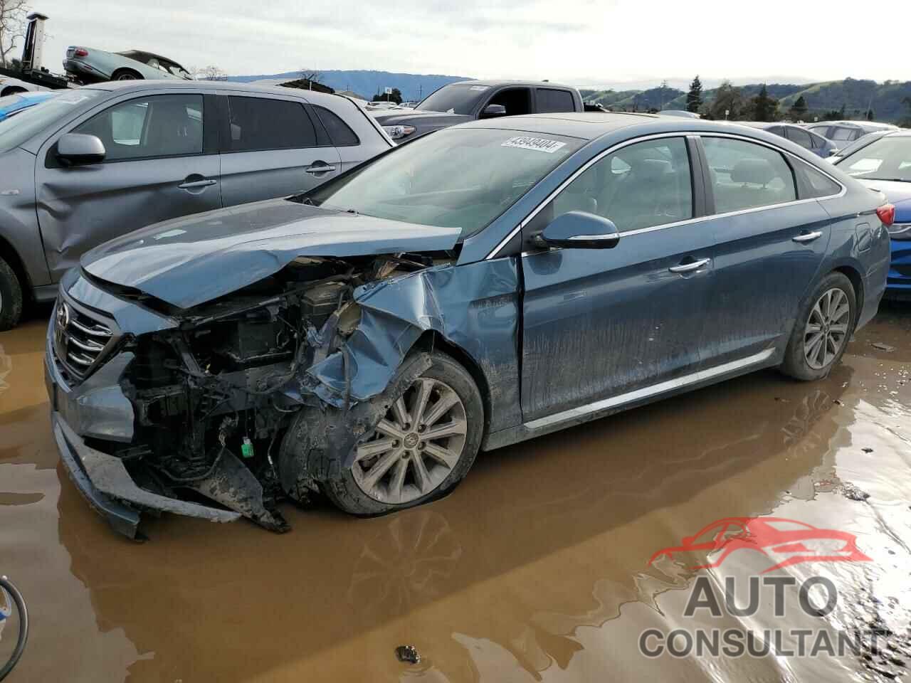 HYUNDAI SONATA 2017 - 5NPE34AF2HH553822