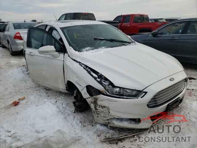 FORD FUSION 2016 - 1FA6P0H77G5106150
