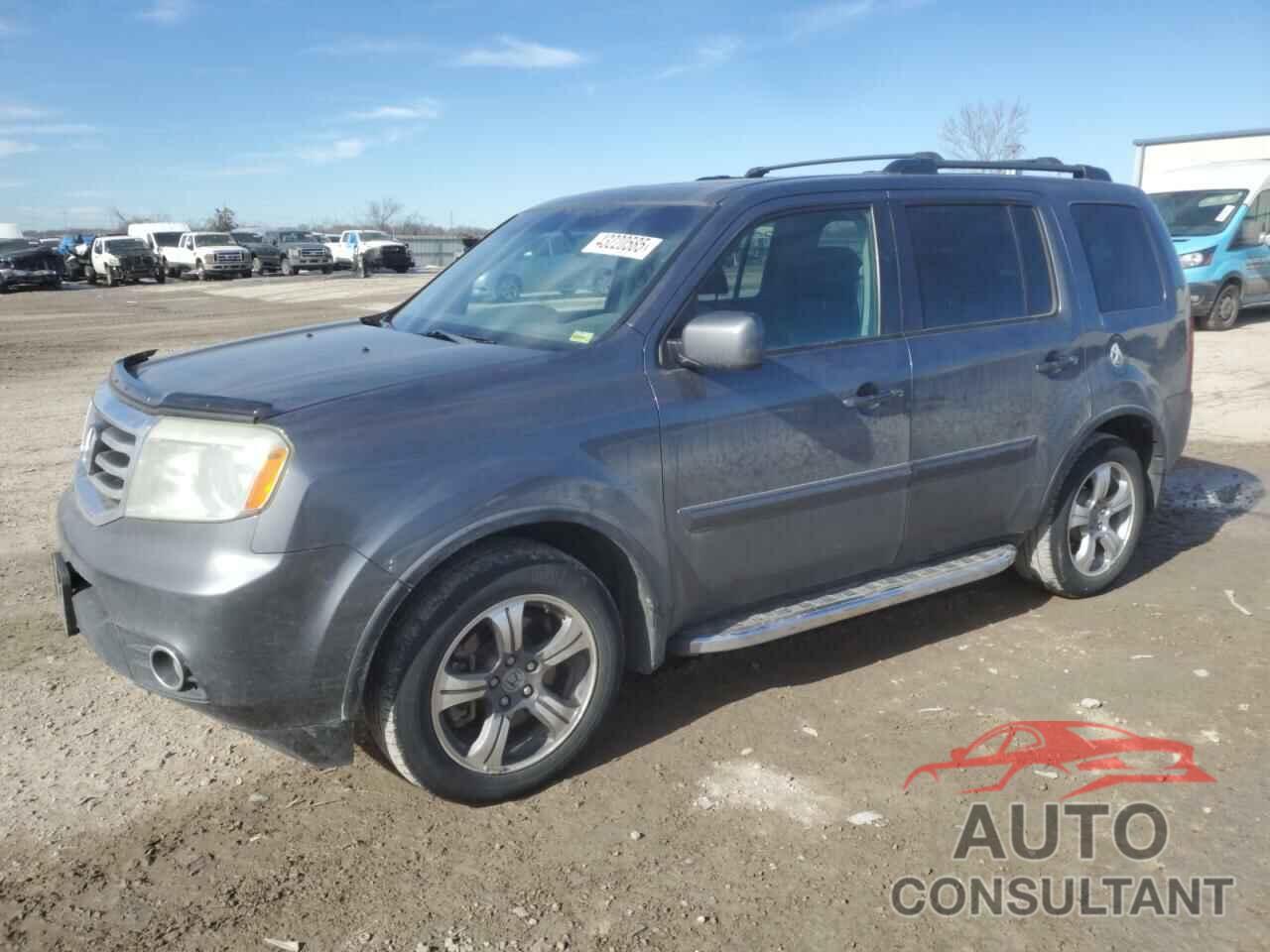 HONDA PILOT 2013 - 5FNYF4H60DB048266