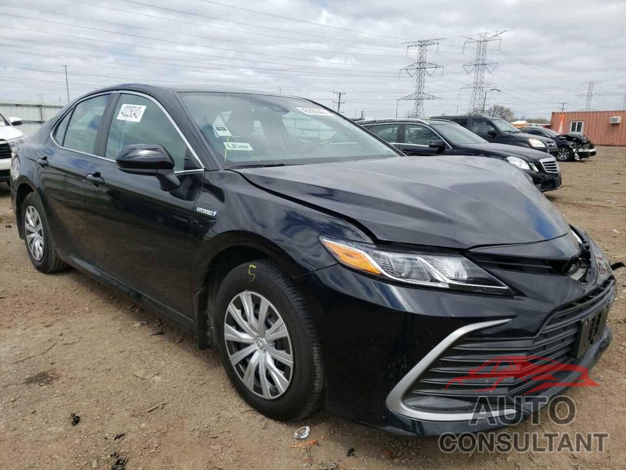 TOYOTA CAMRY 2021 - 4T1C31AK9MU560216
