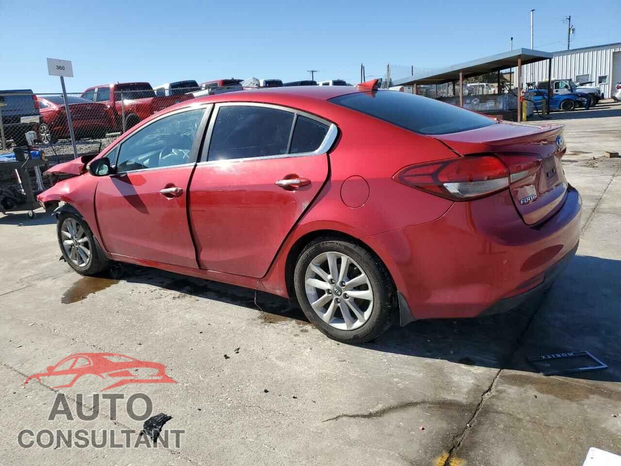 KIA FORTE 2017 - 3KPFL4A73HE045599
