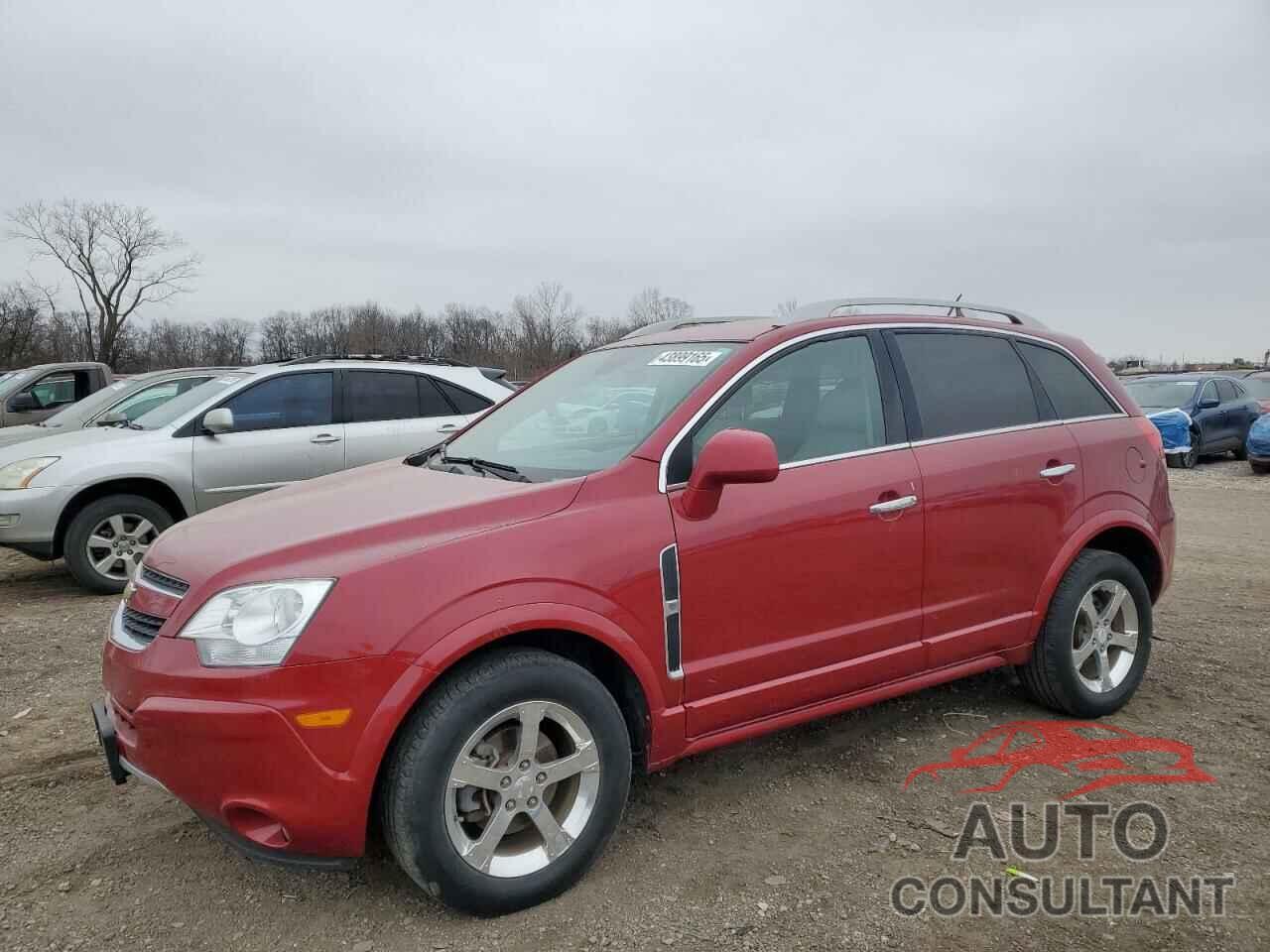 CHEVROLET CAPTIVA 2012 - 3GNAL3E53CS619729