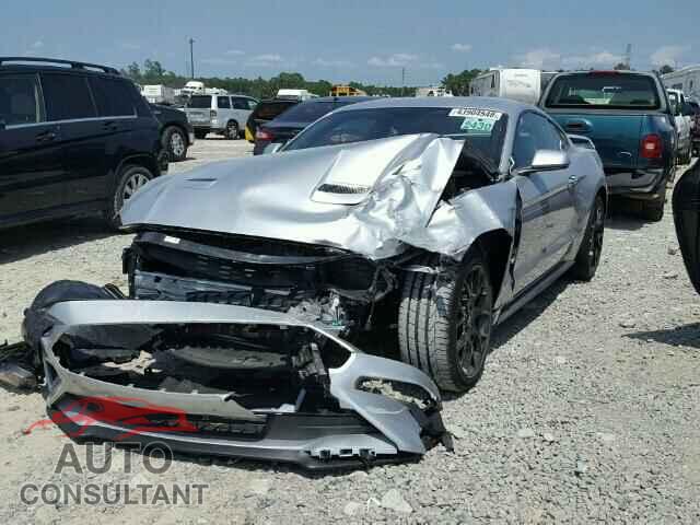 FORD MUSTANG 2018 - 1FA6P8TH7J5175832
