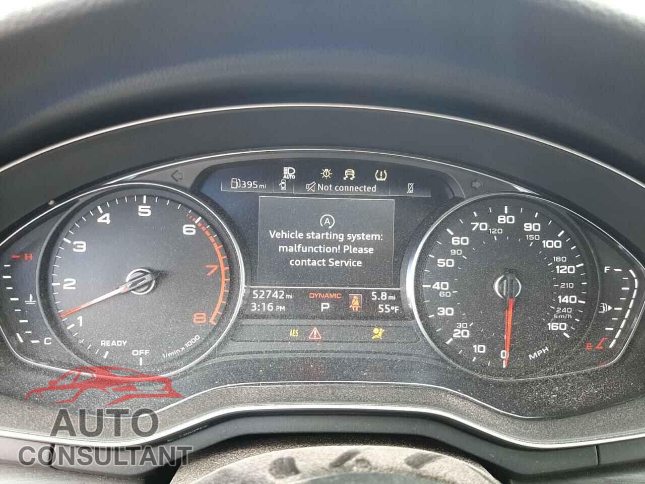 AUDI A5 2021 - WAUDACF52MA010464